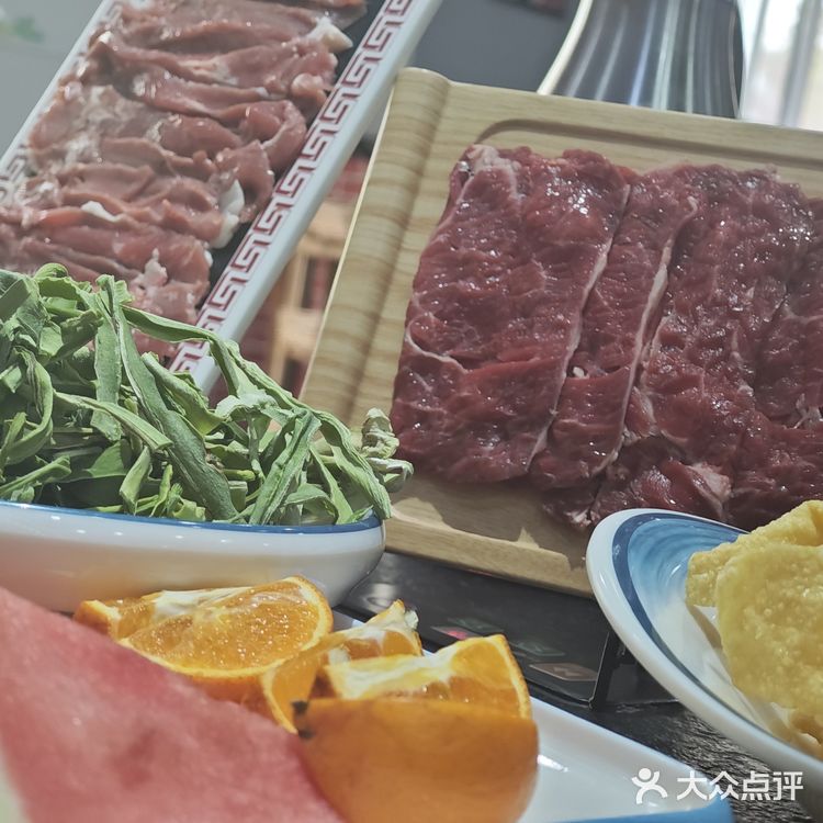 去阿那亚,在昌黎县吃的一顿重庆老火锅