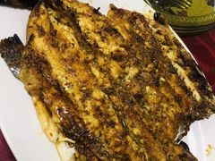 -北京龙庆四季香农家饭庄·灶台鱼·碳烤虹鳟鱼(龙庆峡店)