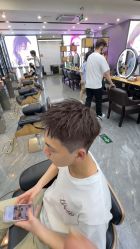 -藤野造型烫染·漂发