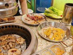 -姜胖胖首尔自助烤肉·蒸汽海鲜大排档(国瑞中心店)