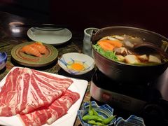 寿喜锅-炙柒Sekinana·精致料理 烧鸟·铁板烧(海上世界店)