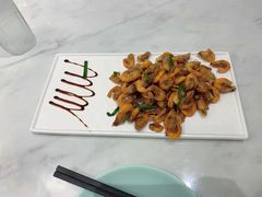 古法油爆虾-锦園(伊势丹美食城店)
