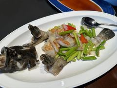 福禄炒老虎斑-曾宴·楚菜(湖北省博物馆店)