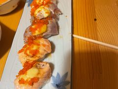 灸烤寿司拼盘-福匠日本料理(人民路店)