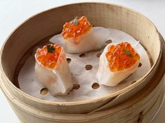 三文鱼子蟹腿凤眼饺-天龙轩(香港丽思卡尔顿酒店)