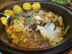 嘎牙子-鸽子刘铁锅炖鱼(劲松店)