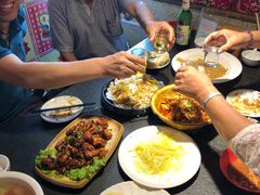 -靠山屯东北农家菜(八龙桥雅苑店)
