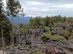 -梭布垭石林景区