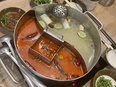 小鸳鸯锅底-野妹火锅(南园店)