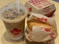 -Tims天好咖啡·贝果(渝中来福士店)