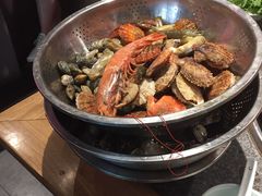 -船梆煮•蒸汽海鲜·炉火烤肉(五四广场店)