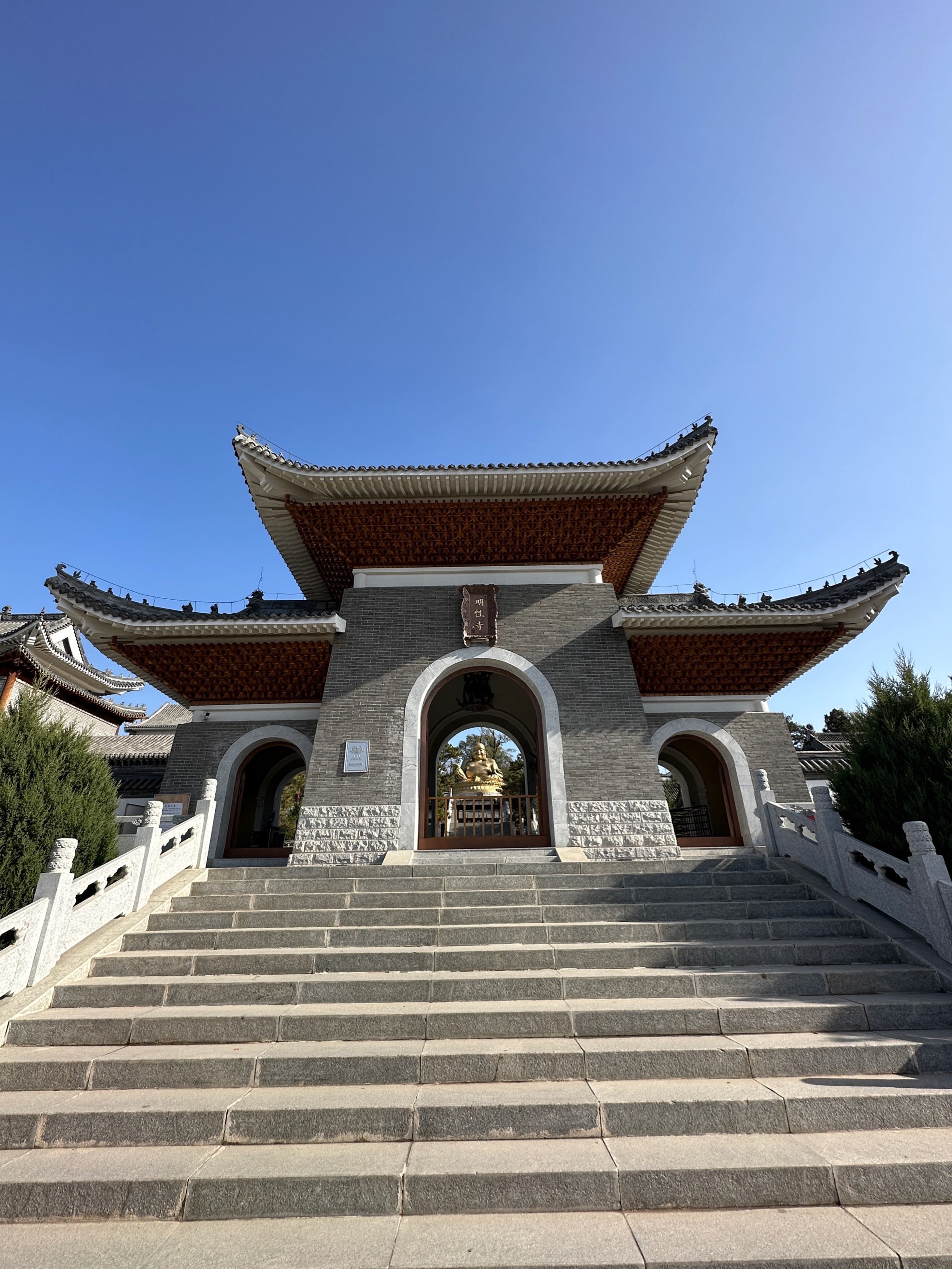 寺庙的神秘韵味
