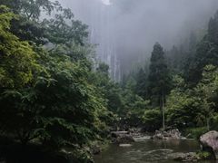 -刘伯温故里景区百丈漈