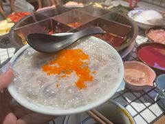 手工鱼籽虾滑-董眼镜火锅(洪崖洞总店)