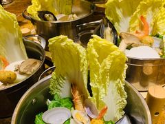 -广州中心皇冠假日酒店-环市食坊·海鲜自助餐厅