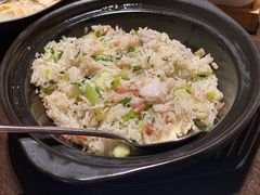 毛芋艿咸肉焖菜饭-彩丰楼中餐厅(佘山世茂洲际酒店)