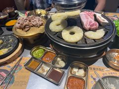 -牧童禧肉社·韩国炭火烤肉店(中粮祥云小镇店)