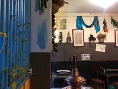 大堂-老姐石板烧烤+铜炭火锅(总店)