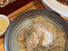 炸灌肠-四季民福烤鸭店(前门廊房二条店)
