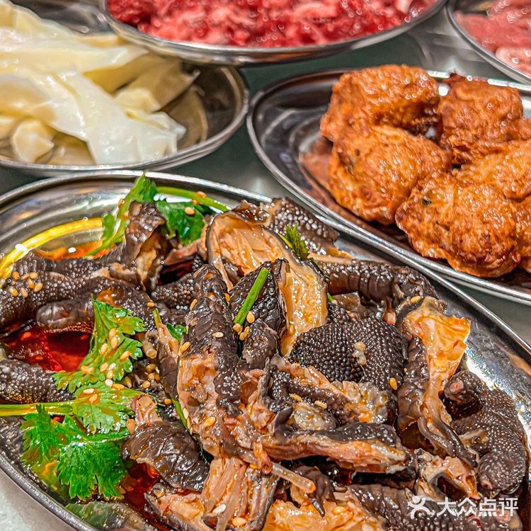 汶和记粥底火锅,一人一煲,食材新鲜超好吃‼️