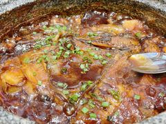 干香碟鱼头-鹊华居·地道鲁菜·海鲜·融合味(大明湖店)