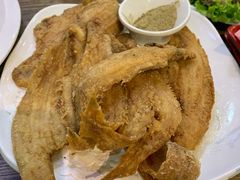 干炸舌头鱼-大京园海鲜烧烤(东城路店)