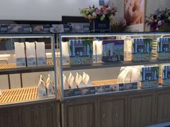 面包甜点陈列柜-爸爸糖吐司面包(宁波世纪东方店)
