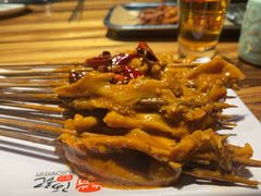 -阿记烧烤(英达路店)