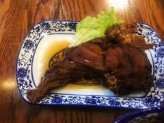 苏式爆鱼-孙盛兴奥灶面馆·蟹黄面·三虾面(山塘街总店)