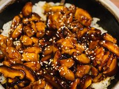 照烧鸡腿饭-九田家黑牛烤肉料理(三墩店)