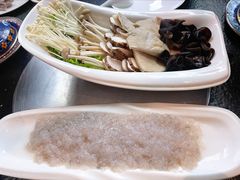 锦绣蘑菇拼盘-铜来聚老北京涮肉(恒隆广场店)