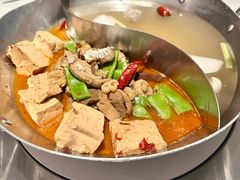 -左庭右院鲜牛肉火锅(环球港店)