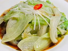 白灼生菜-同合居·非遗东北菜(王府井店)