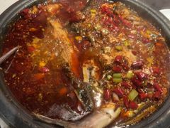 -探鱼·鲜青椒爽麻烤鱼(广州花都来又来店)
