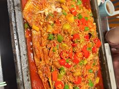 -江边城外烤全鱼(方庄时代购物中心店)