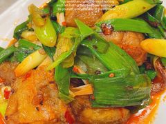 传统回锅肉-成都驻京办餐厅(蜀都宾馆店)