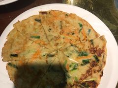 蔬菜饼-青瓦餐厅·生鱼片·韩园烤肉(西塔店)