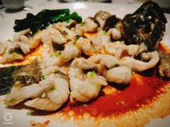 蒜香古法蒸老虎斑-北京厨房(SKP店)