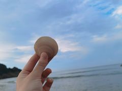 -嵊泗基湖沙滩