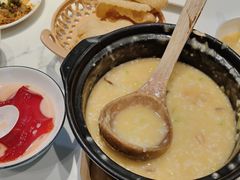 -花少爷·鲜虾干贝粥(延安万达店)