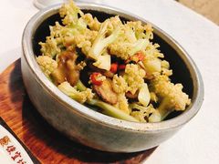 小炒菜花-便宜坊烤鸭店(甜水园店)
