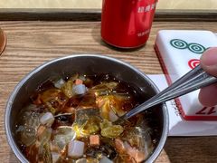 红糖冰粉-成都你六姐·牛肉冒菜(城市集市合生汇店)