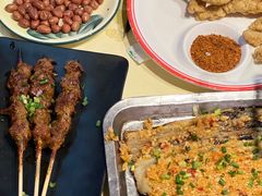 -张记虾尾·火锅·烧烤·大排档(涉外店)