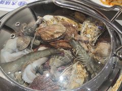 -大锅强·蒸海鲜青岛菜(城市阳台店)