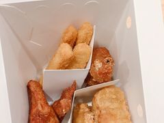 霸王鸡盒-汉堡王(天津鲁能店)