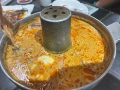 沙茶焖三宝-堂宴·老厦门私房菜(1988仙岳总店)