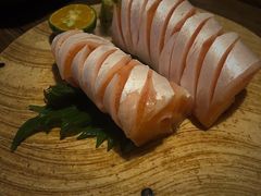 三文鱼刺身-代代木日式烧鸟居酒屋(奥城天玺店)