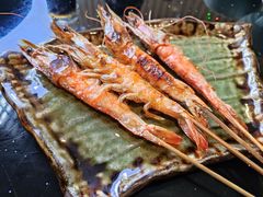 盐烤虾-真剑日本料理·铁板烧(贵州路店)