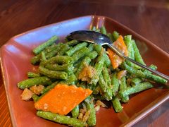 虾酱炒四季豆-花马天堂云南餐厅 Lost Heaven(外滩店)