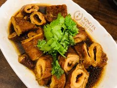 卤大肠-松發肉骨茶(牛车水店)